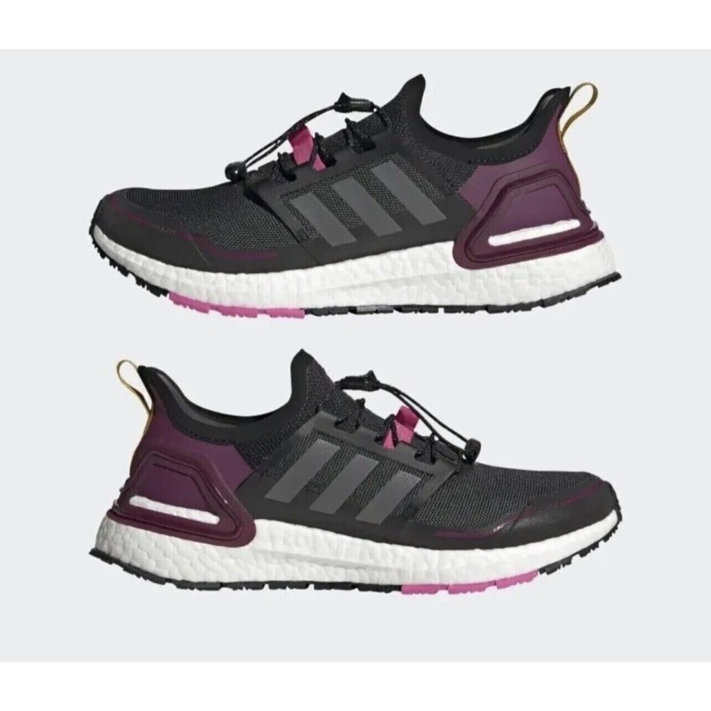Adidas UltraBoost Winter.Rdy Black Power Berry EG9803 Running Shoes Womens Sz 5